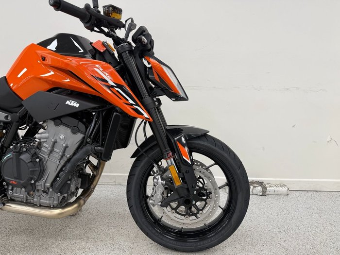 2024 Ktm 790 DUKE Orange