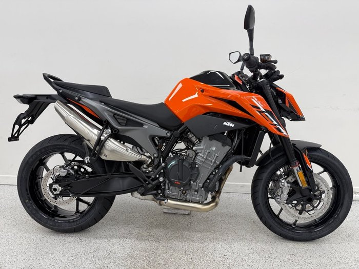 2024 Ktm 790 DUKE Orange