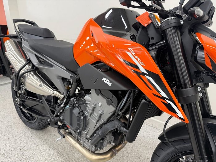 2024 Ktm 790 DUKE Orange