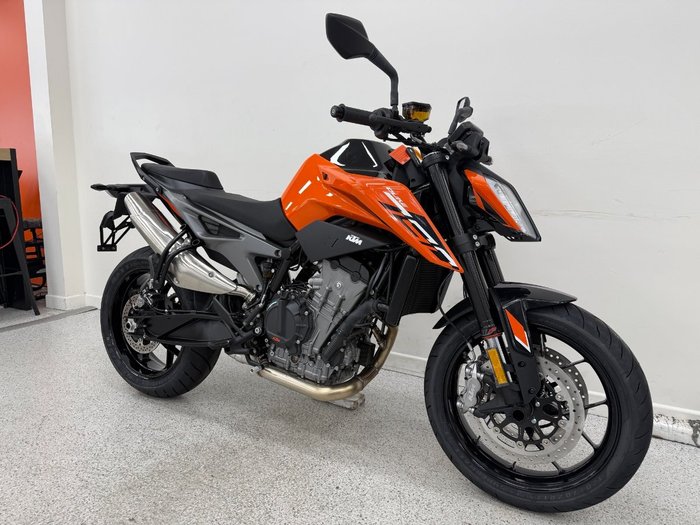 2024 Ktm 790 DUKE Orange