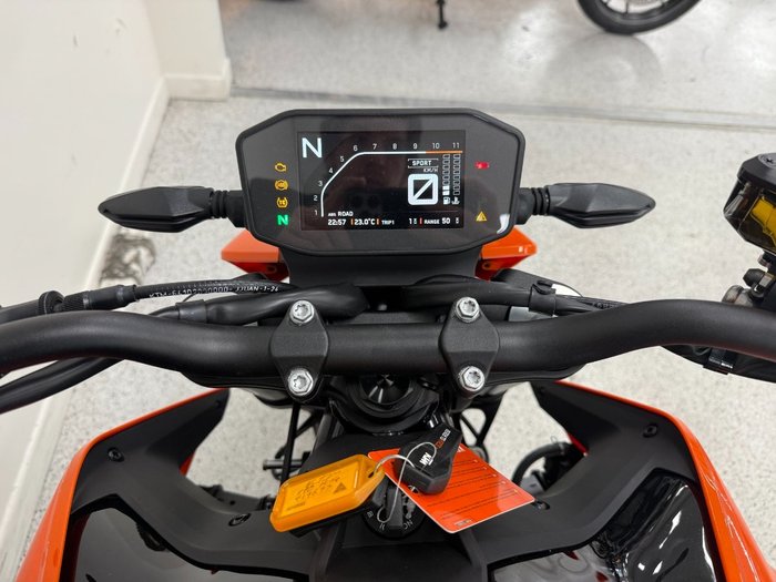 2024 Ktm 790 DUKE Orange