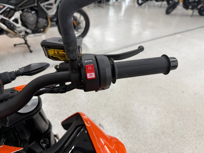 2024 Ktm 790 DUKE Orange