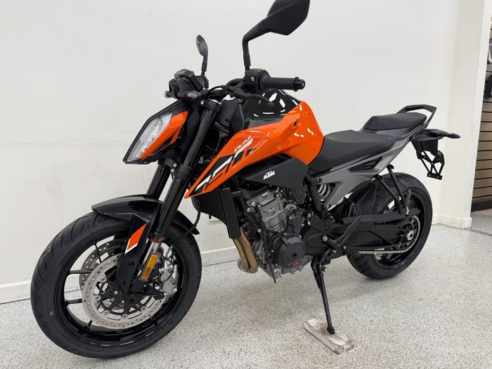 2024 Ktm 790 DUKE Orange