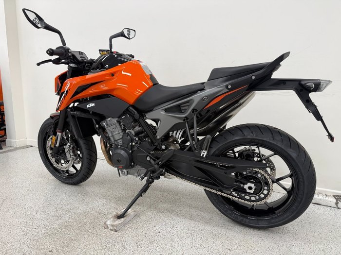 2024 Ktm 790 DUKE Orange