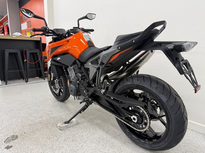 2024 Ktm 790 DUKE Orange