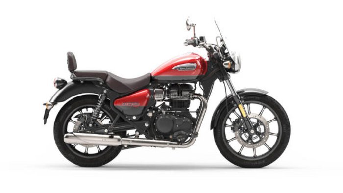 2023 Royal Enfield Meteor 350 Supernova Meteor Red