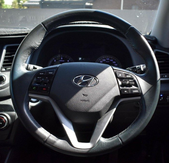 2017 Hyundai Tucson Highlander