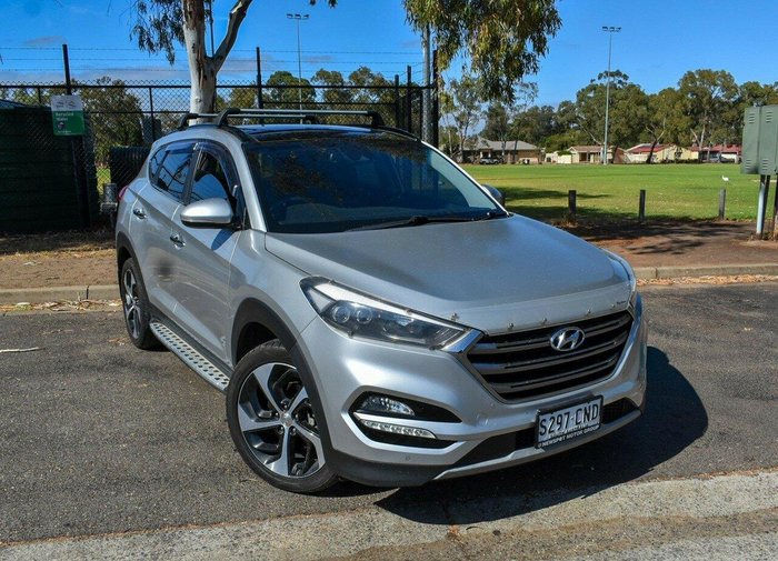 2017 Hyundai Tucson Highlander