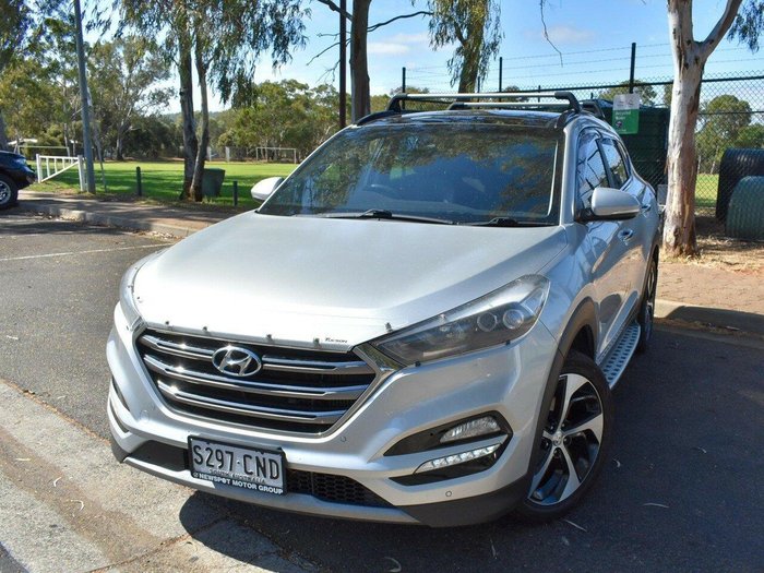 2017 Hyundai Tucson Highlander