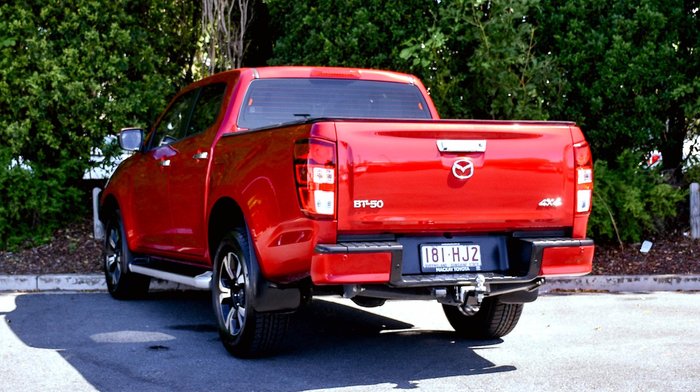 2023 Mazda BT-50 XTR