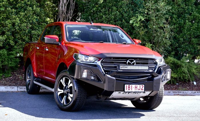 2023 Mazda BT-50 XTR