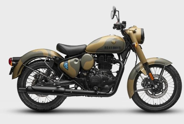 2025 Royal Enfield Classic 350 Signals Classic 350