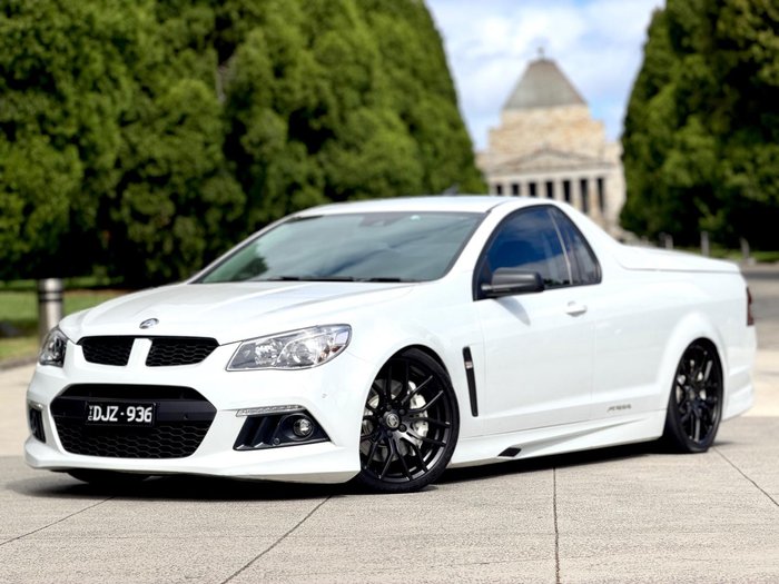 2014 Holden Special Vehicles Maloo R8 GEN-F MY14 Heron White