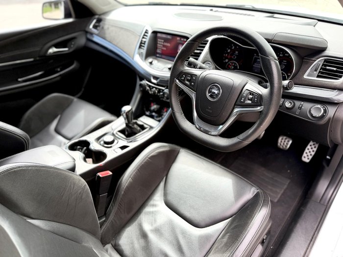 2014 Holden Special Vehicles Maloo R8 GEN-F MY14 Heron White