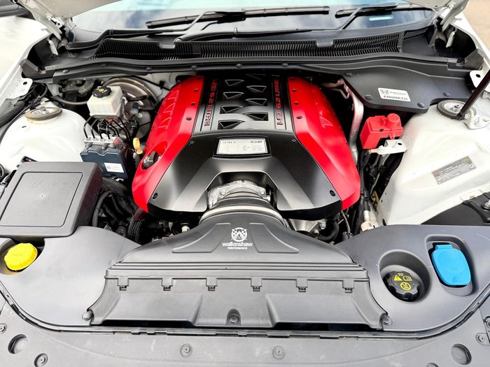 2014 Holden Special Vehicles Maloo R8 GEN-F MY14 Heron White