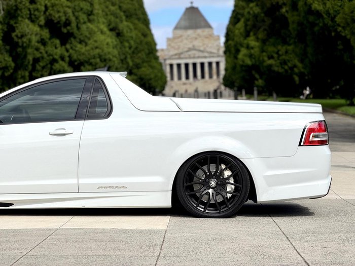 2014 Holden Special Vehicles Maloo R8 GEN-F MY14 Heron White
