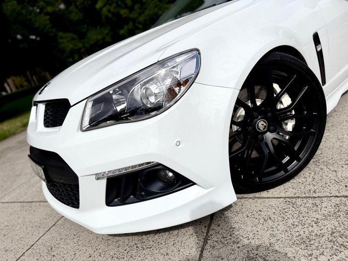 2014 Holden Special Vehicles Maloo R8 GEN-F MY14 Heron White