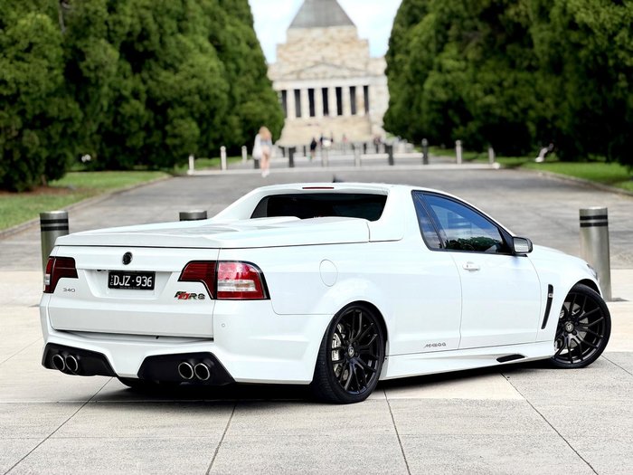 2014 Holden Special Vehicles Maloo R8 GEN-F MY14 Heron White