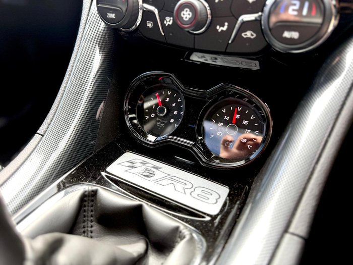 2014 Holden Special Vehicles Maloo R8 GEN-F MY14 Heron White