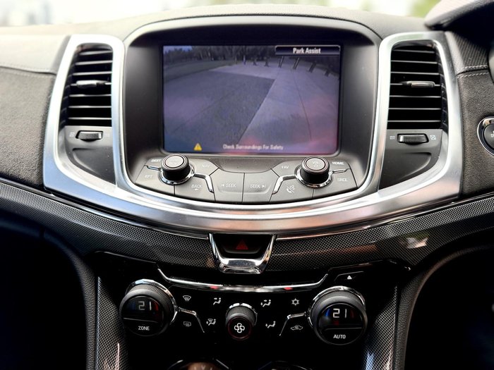 2014 Holden Special Vehicles Maloo R8 GEN-F MY14 Heron White