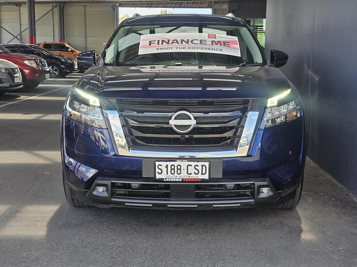 2022 Nissan Pathfinder Ti