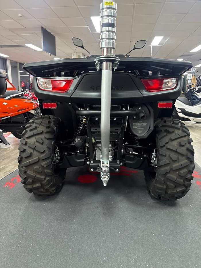 2025 Segway Snarler AT6S EPS Snarler AT6S Black