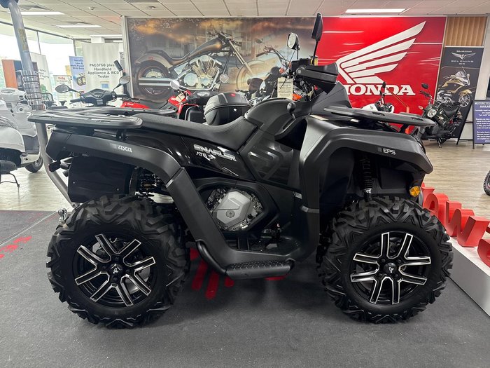 2025 Segway Snarler AT6S EPS Snarler AT6S Black