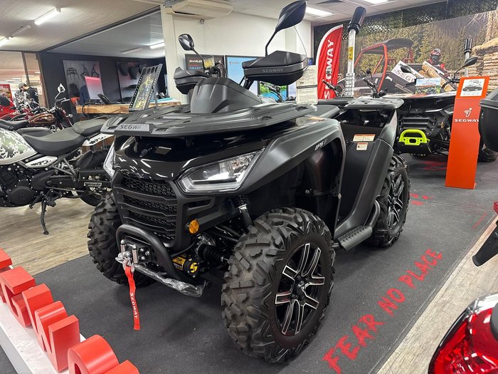 2025 Segway Snarler AT6S EPS Snarler AT6S Black