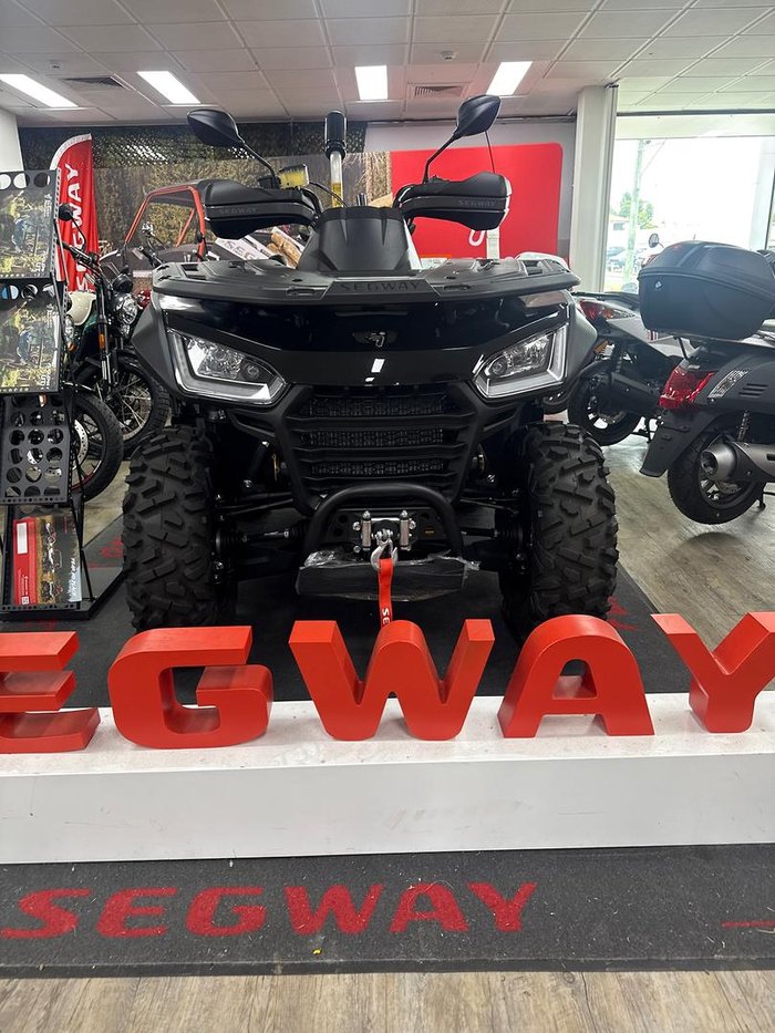 2025 Segway Snarler AT6S EPS Snarler AT6S Black