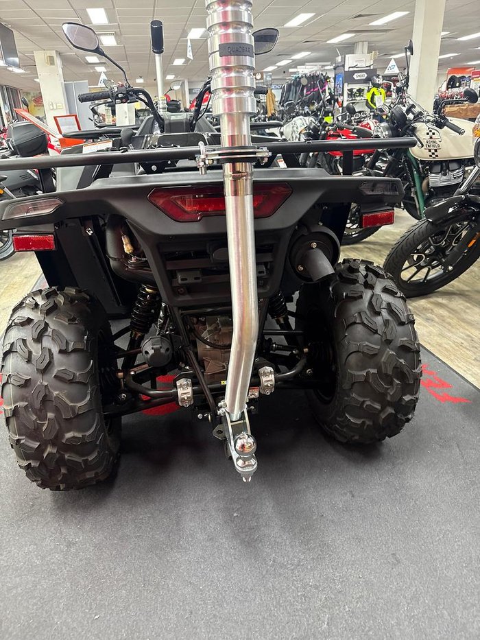 2025 Segway AT5 S - Rugged AT5 Black