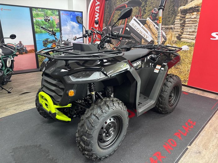 2025 Segway AT5 S - Rugged AT5 Black