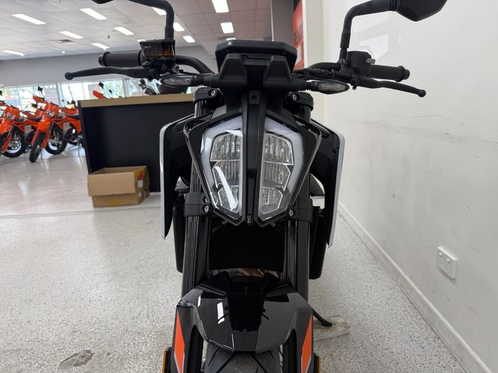2024 Ktm 790 DUKE grey