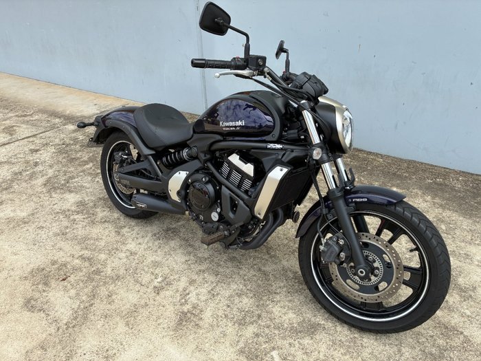 2015 Kawasaki VULCAN S ABS LAMS Purple