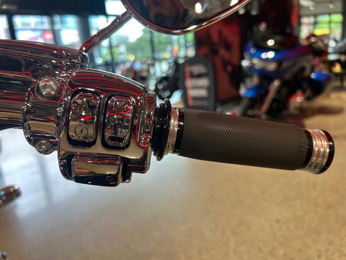 2020 Harley-Davidson Deluxe 107 (FLDE) Softail Blue