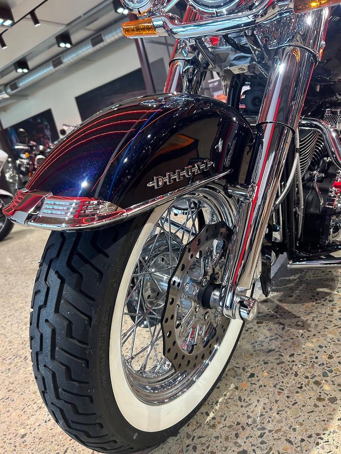 2020 Harley-Davidson Deluxe 107 (FLDE) Softail Blue