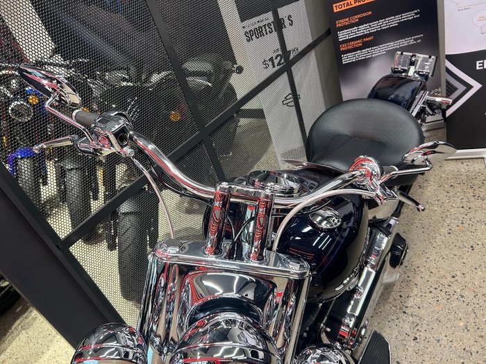 2020 Harley-Davidson Deluxe 107 (FLDE) Softail Blue