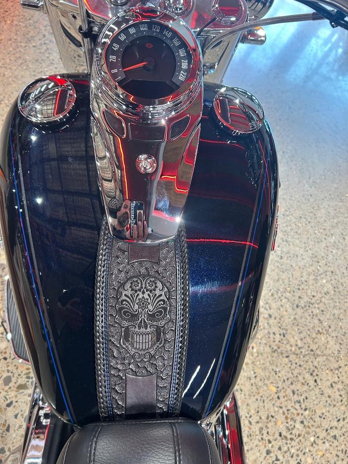 2020 Harley-Davidson Deluxe 107 (FLDE) Softail Blue