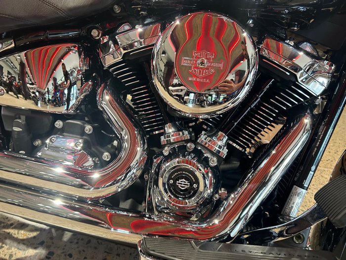 2020 Harley-Davidson Deluxe 107 (FLDE) Softail Blue