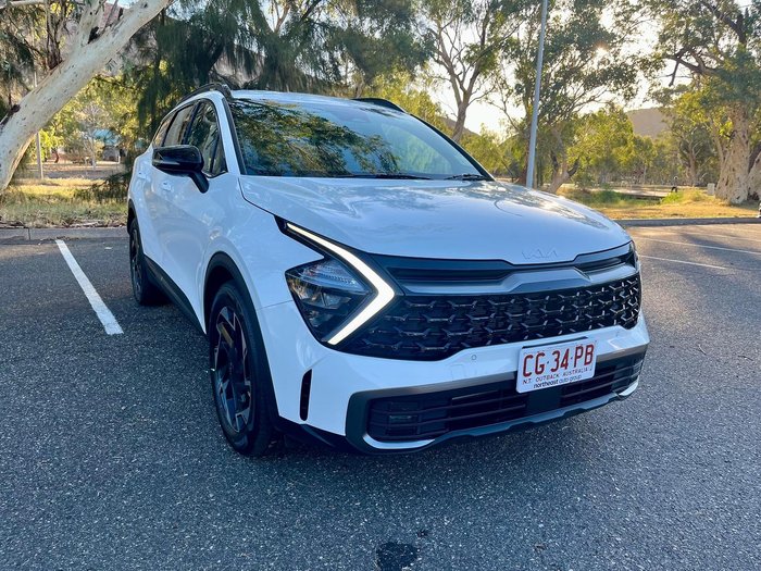 2025 Kia Sportage SX+