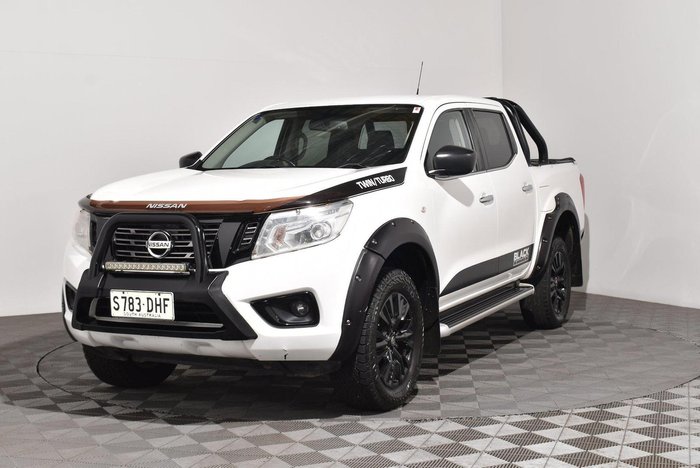 2018 Nissan Navara ST Black Edition