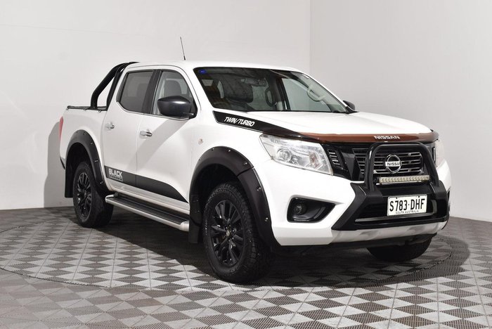 2018 Nissan Navara ST Black Edition