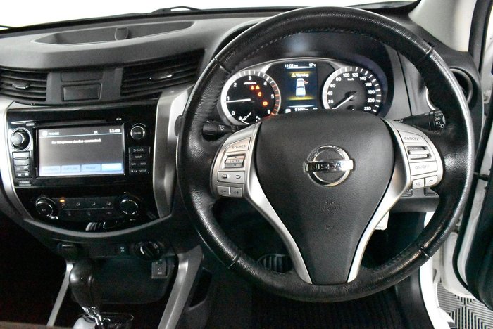 2018 Nissan Navara ST Black Edition