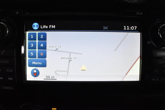 2018 Nissan Navara ST Black Edition