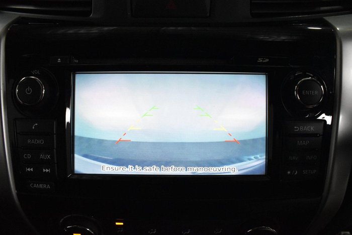 2018 Nissan Navara ST Black Edition