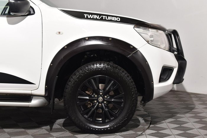 2018 Nissan Navara ST Black Edition