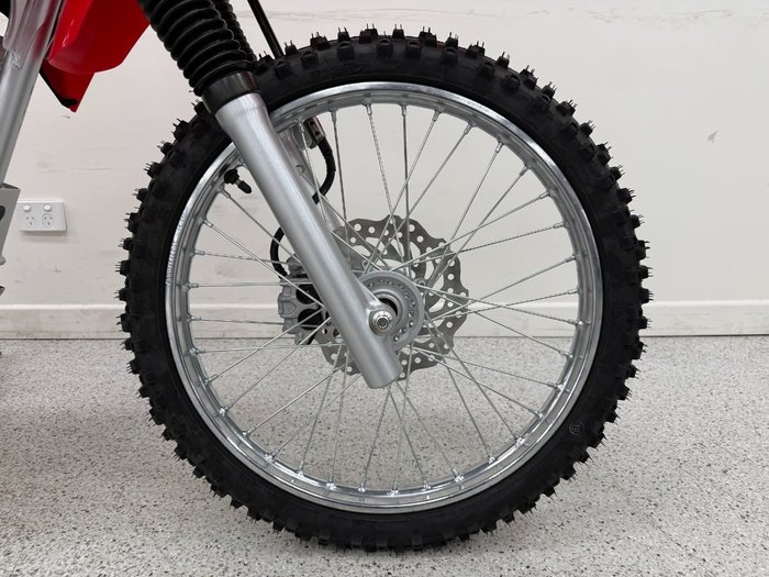 2026 Honda 2026 Honda 125CC CRF125F Minibike Red