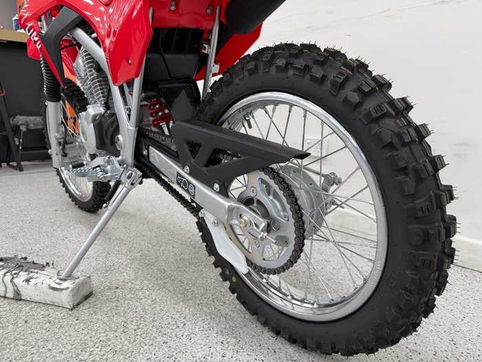 2026 Honda 2026 Honda 125CC CRF125F Minibike Red