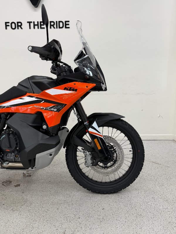 2024 Ktm 890 ADVENTURE Orange