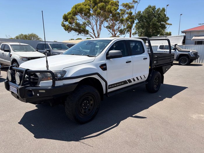 2022 Ford Ranger XLS PX MkIII MY21.75 4X4 Dual Range Arctic White