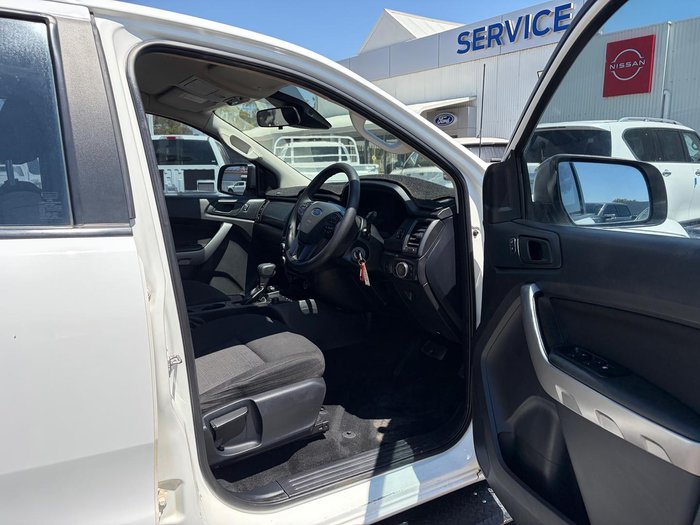 2022 Ford Ranger XLS PX MkIII MY21.75 4X4 Dual Range Arctic White